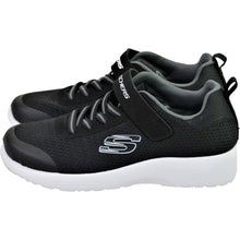 Load image into Gallery viewer, Skechers Boys Dynamight Sneakers Black
