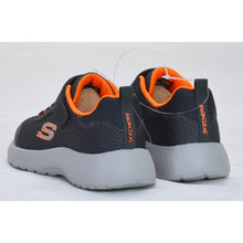 Load image into Gallery viewer, Skechers Boys Running Shoes Gray/Orange - 1-Liquidation Store
