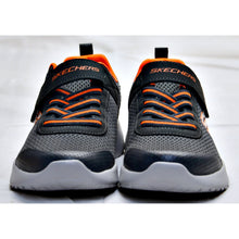 Load image into Gallery viewer, Skechers Kids&#39; Ultra Torque Sneaker Pre/Grade School Shoes Size 2 - Grey/Orange
