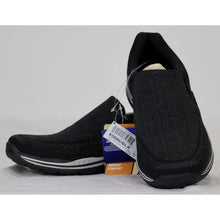 Load image into Gallery viewer, Skechers Men&#39;s Equalizer Double Play Slip On Black 9.5
