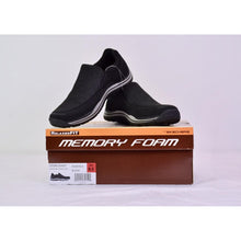 Load image into Gallery viewer, Skechers Men&#39;s Relaxed Fit Memory Foam Gomel Shoe 8.5 Black
