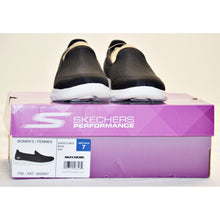 Load image into Gallery viewer, Skechers Women’s Go Walk 7 Shoe - Black

