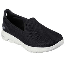 Load image into Gallery viewer, Skechers Women’s Go Walk 7 Shoe - Black
