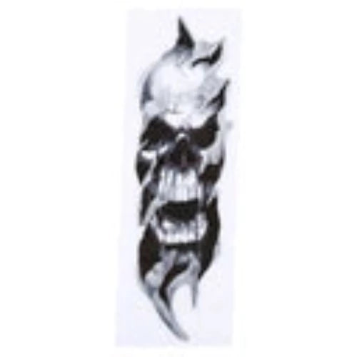 Skull Stickers - Stickers for Motorcycle Forks 2 PCS.