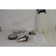 Skywalker Trolley for Steam Cleaner, With Liquid Tank