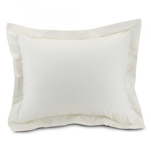 Smoothweave Tailored European Pillow Sham in Ivory