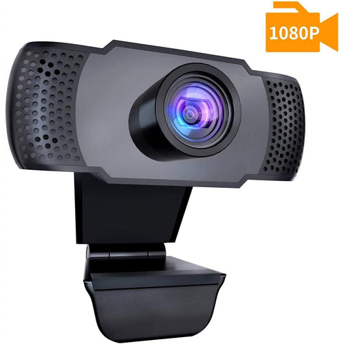 Soffria USB Webcam 1080P Black