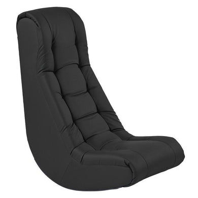 Soft Rocker Game Chair - Black