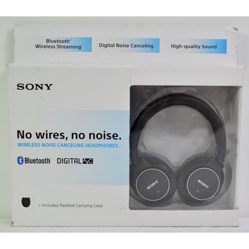 Sony Bluetooth Wireless Noise Cancelling Headphones MDR-ZX750DC