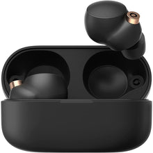 Load image into Gallery viewer, Sony WF-1000XM4 Noise Canceling Truly Wireless Earbuds - Black
