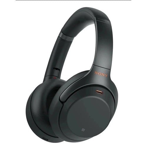 Sony Wireless Noise Cancelling Headphones - Black WH-1000X M3