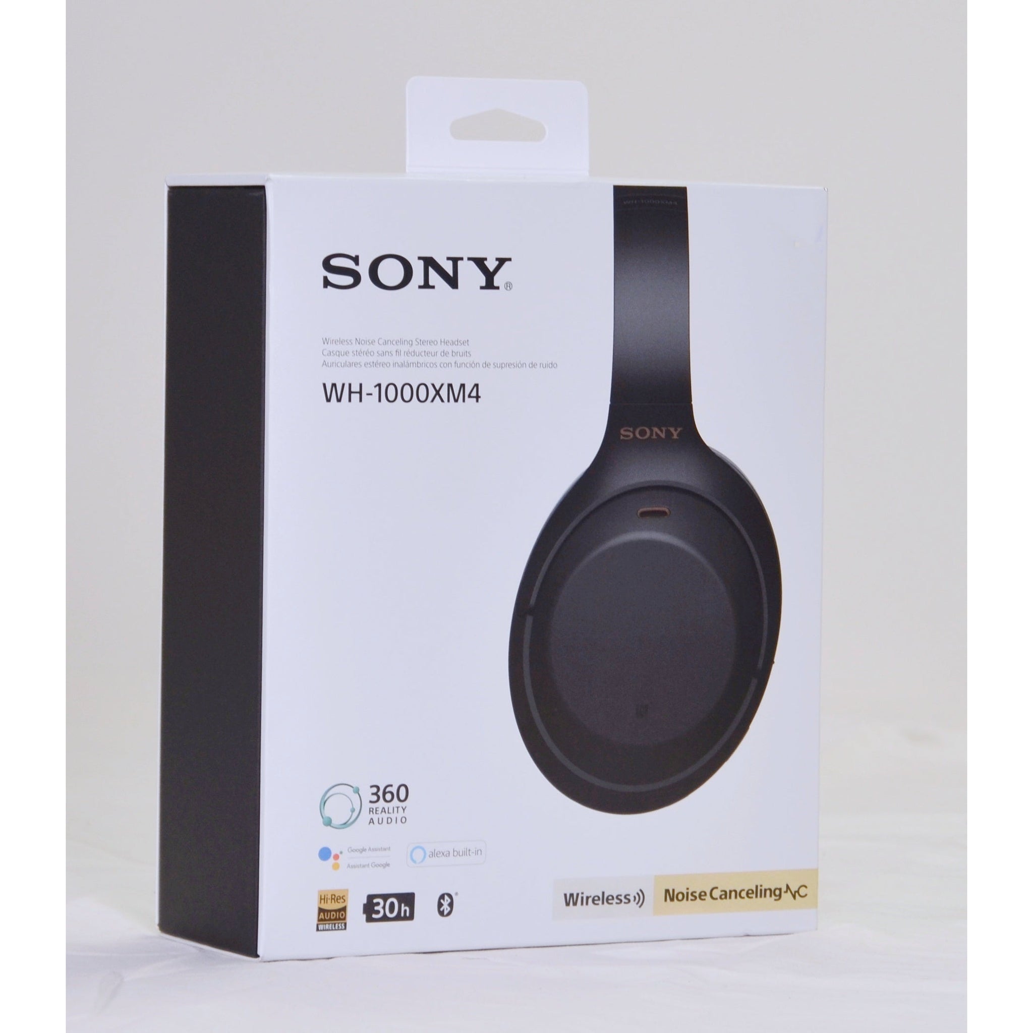 Sony Wireless Noise Cancelling Stereo Headset WH-1000XM4