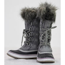 Load image into Gallery viewer, Sorel Women&#39;s Joan of Artic Boots Grey 6-Liquidation Store
