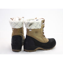 Load image into Gallery viewer, Sorel Women&#39;s Whistler Mid Winter Boots Carmel Brown 10
