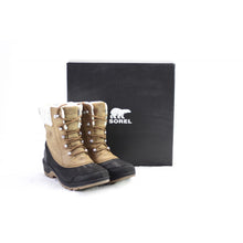 Load image into Gallery viewer, Sorel Women&#39;s Whistler Mid Winter Boots Carmel Brown 10
