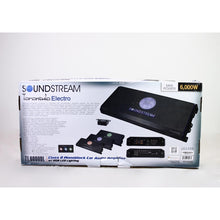 Load image into Gallery viewer, Soundstream T.16000DL LED Tarantula Series Monoblock Amplifier
