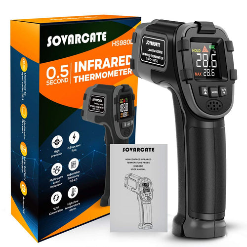 Sovarcate Infrared Digital Thermometer