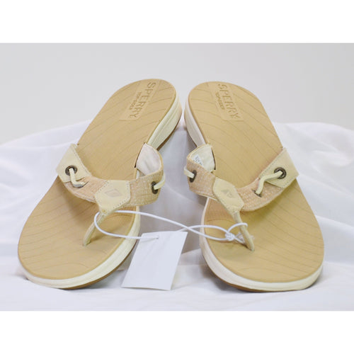 Sperry Women's Flip Flops Tan Size 9