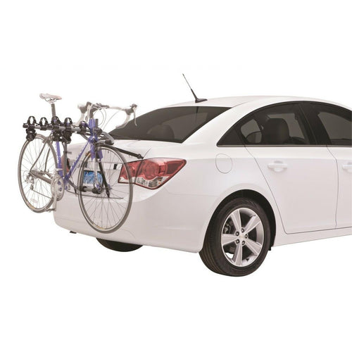 SportRack SR3152 Pursuit 3 Rear Mount Bike Carrier, 3-Bikes, Granite Gray