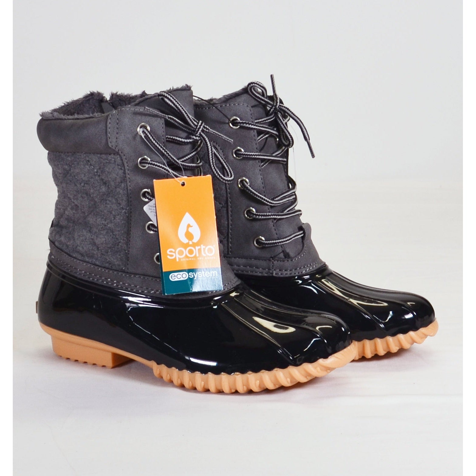 Duck boots hot sale in store