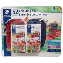 Load image into Gallery viewer, Staedtler 52 piece Colouring Set
