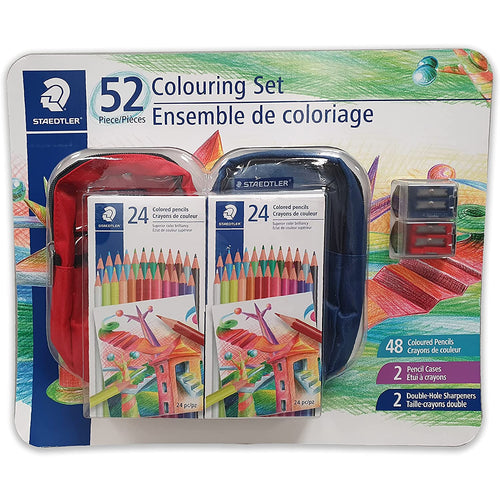 Staedtler 52 piece Colouring Set
