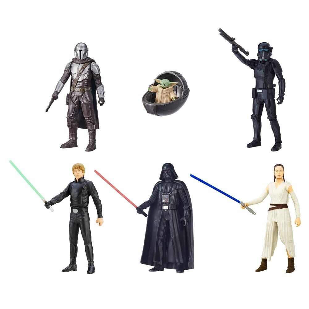 Star Wars Pre and PostEmpire Toy Set, Action Figure 6Pack