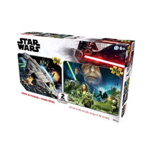 Load image into Gallery viewer, Star Wars Prime 3D Puzzles - 2 Pack/500Pcs Each
