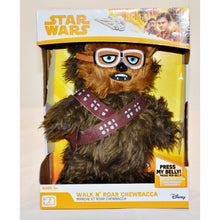 Load image into Gallery viewer, Star Wars Walking Chewbacca Interactive Plush - Walk N&#39; Roar 5+
