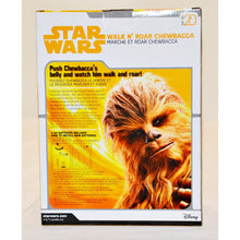 Load image into Gallery viewer, Star Wars Walking Chewbacca Interactive Plush - Walk N&#39; Roar 5+
