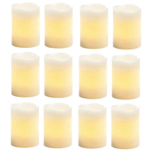 Load image into Gallery viewer, Sterno Home LED Wax Votive Candles 12 Pk
