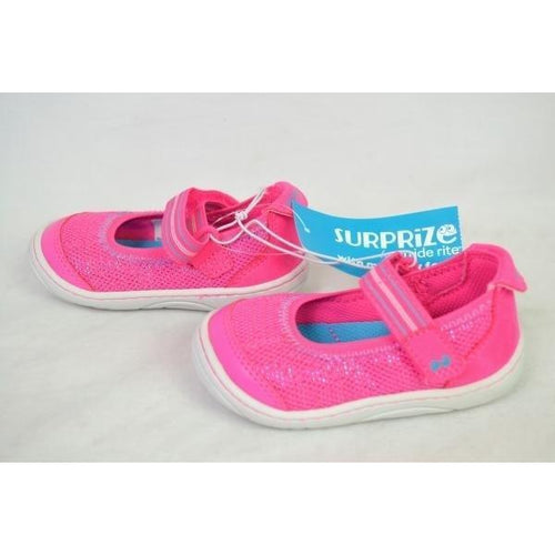 Stride Rite Surprize by Petula Mary Jane Sneakers-5-Pink