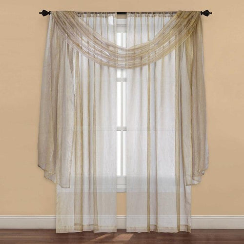 Strive Sheer Window Curtain Panel 84