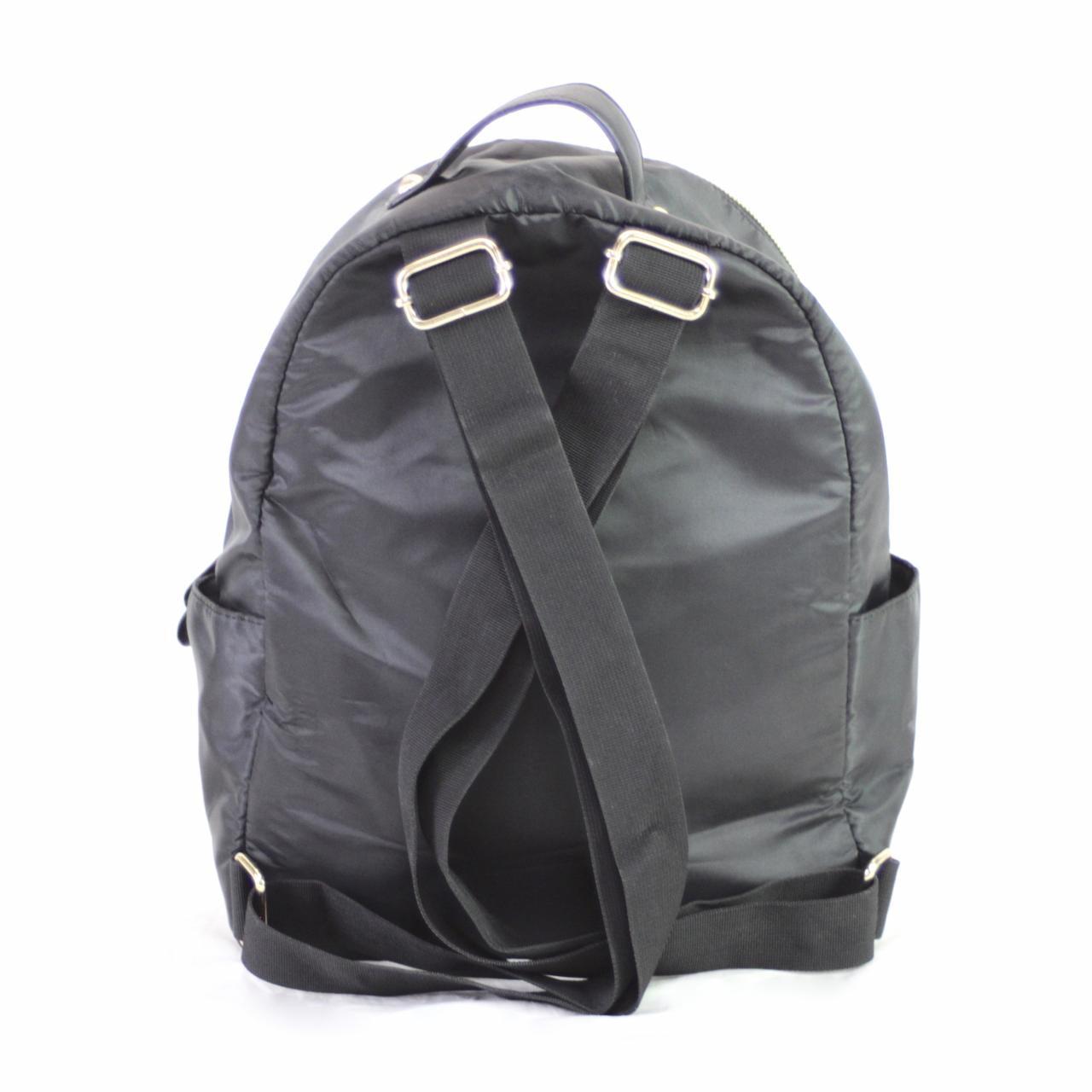 Studded Backpack Black Gold Liquidation Nation