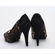 Load image into Gallery viewer, Style&amp;Co. Open Toe Naveah Sequin Pumps Size 8-Liquidation Store
