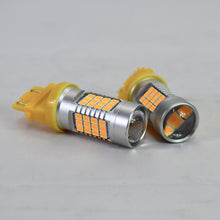 Load image into Gallery viewer, Super Bright LED 3157 Amber Turn Signal Bulbs
