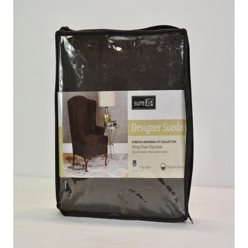 Sure Fit Stretch Universal Fit Wing Chair Slipcover 26