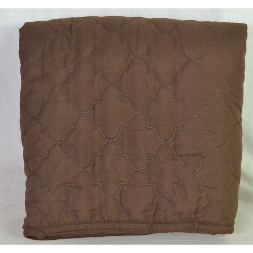 Surefit Quilted Furniture Friend Pet/Furniture Cover (Chocolate/Beige)