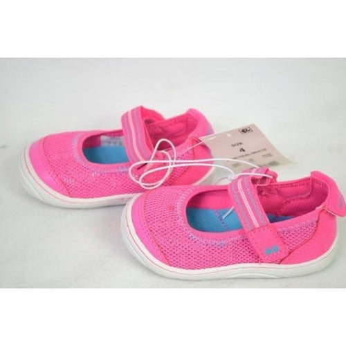 Surprize by Stride Rite Petula Mary Jane Sneakers-4-Pink