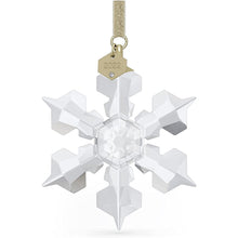 Load image into Gallery viewer, Swarovski 5615387 Ornament Holiday Edition 2022 Snowflake
