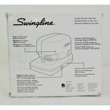 Load image into Gallery viewer, Swingline Cartridge Electric Stapler - 690 - Gray
