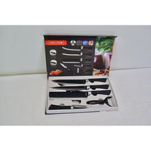Load image into Gallery viewer, Swiss Line 6 PCS Kitchen Knife Set
