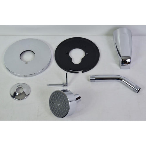 Symmons S-6702-TRM Identity 1-Handle Tub and Shower Faucet Trim Kit