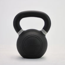 Load image into Gallery viewer, Synergee Matte Black Cast Iron 20kg/ 44lb Kettlebell-Liquidation Store
