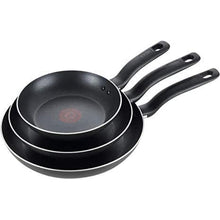 Load image into Gallery viewer, T-Fal Elite Total Non-Stick Skillets 3 pcs
