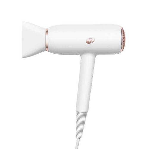 T3 Featherweight Styleplus Algorithmic Professional Hairdryer - White