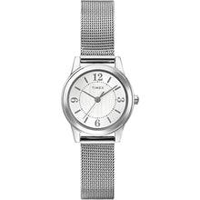 Load image into Gallery viewer, TIMEX Women&#39;s Dress Watch -T2P457NG Silver
