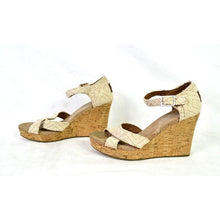 Load image into Gallery viewer, TOMS Woven Platform Wedges 7.5
