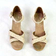 Load image into Gallery viewer, TOMS Woven Platform Wedges 7.5-Liquidation Store
