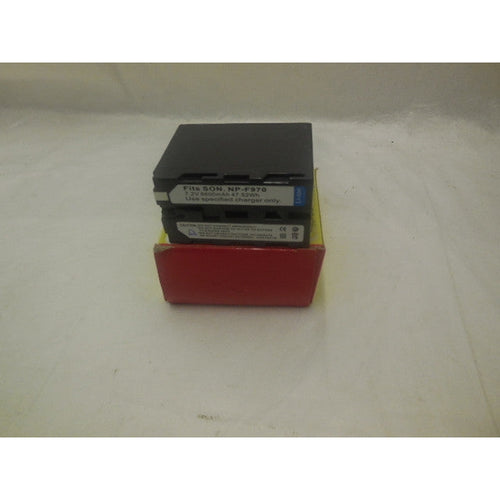 TOOGOO Camera Camcorder 7.2V 6600mAh Lithium-Ion Battery Replacement Sony